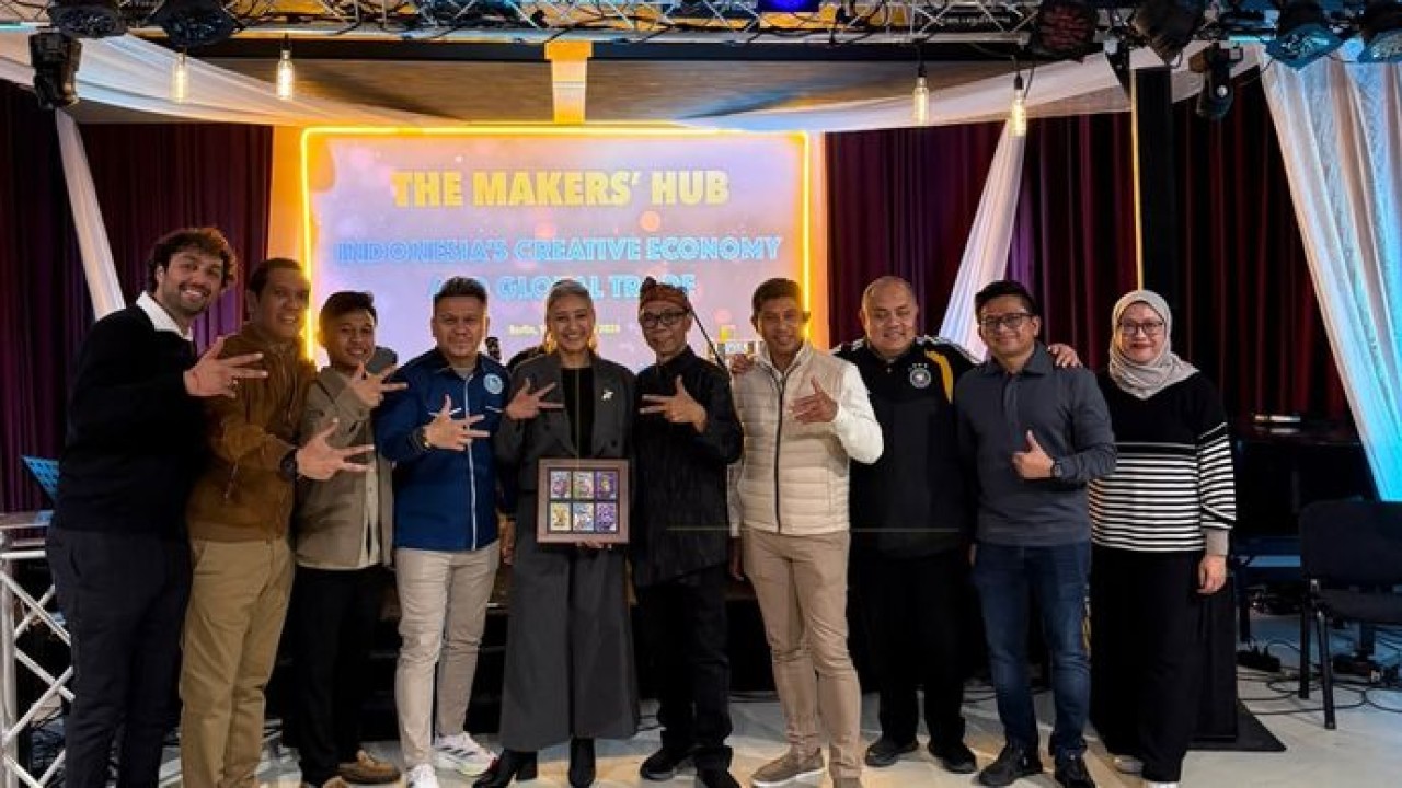 Jelang IEU-CEPA, GEKRAFS perkuat jejaring ekraf Indonesia di Jerman.