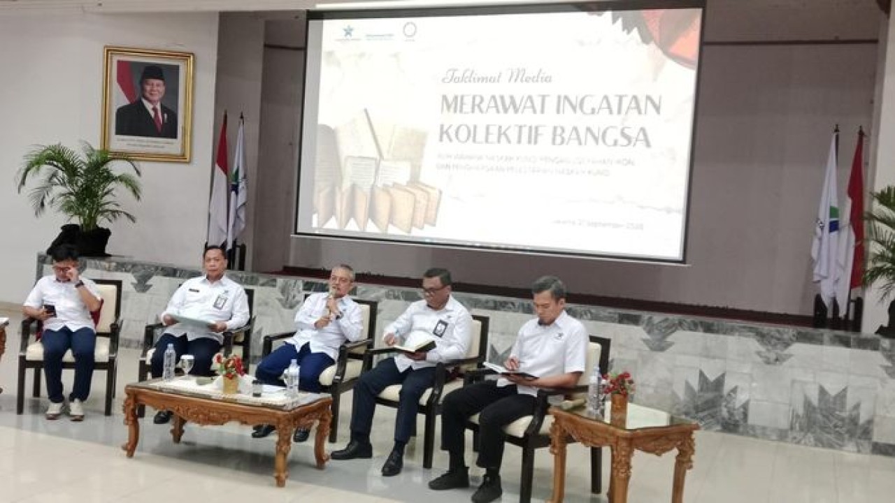 Perpusnas merawat ingatan kolektif bangsa, menghidupkan warisan dokumenter untuk generasi kini.