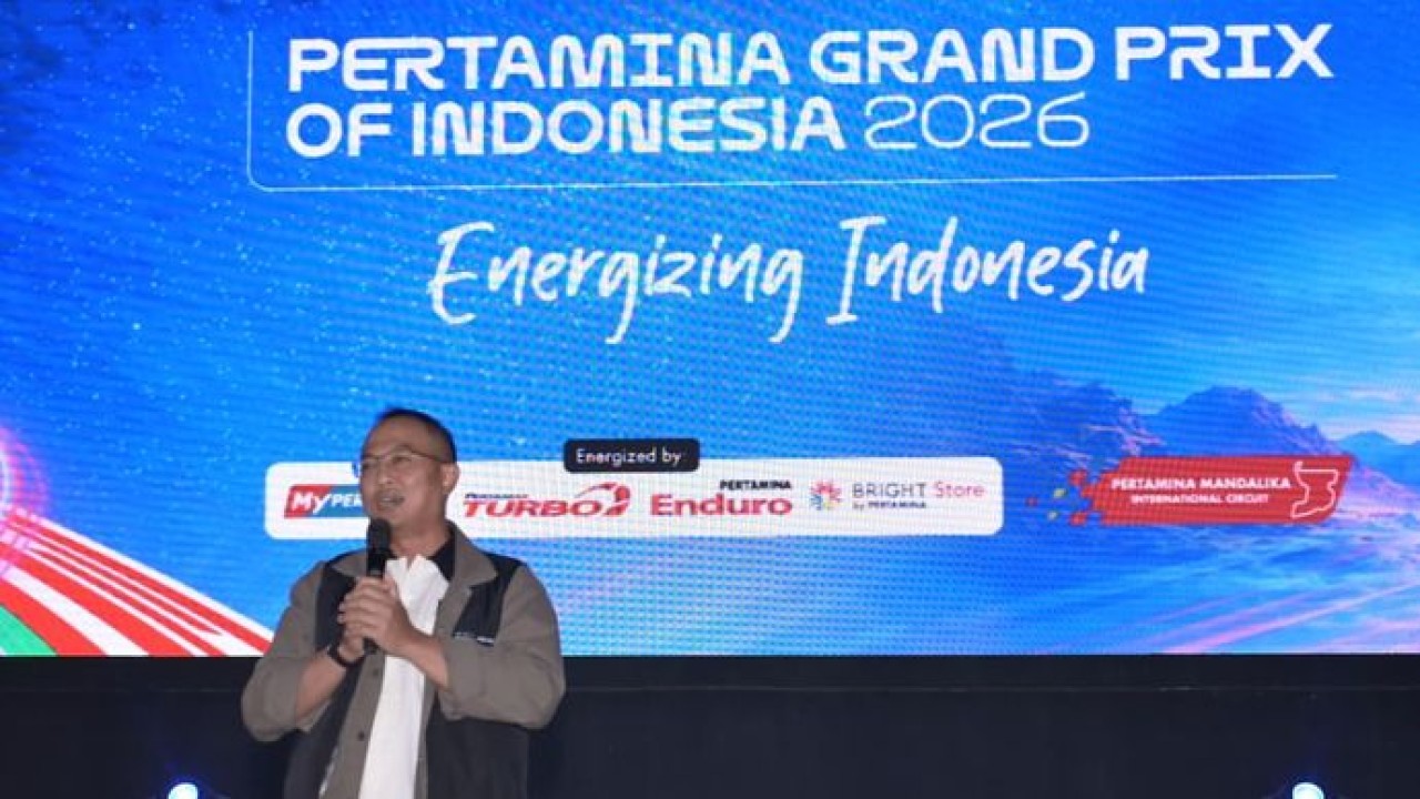 Pertamina bawa semangat Grand Prix of Indonesia 2026 ke masyarakat